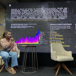 Além de mapear as regiões com maior chance de sofrer com o impacto climático, tecnologia pode ser usada para analisar riscos de doenças