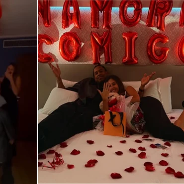 Imagem - Paulo André Camilo assume namoro com mãe de seu filho nas redes sociais