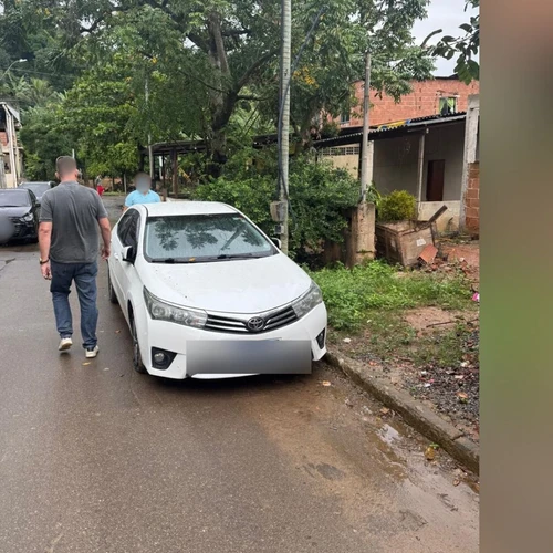 Imagem - Frentista é preso suspeito de furtar carro e chantagear patrão em Cariacica