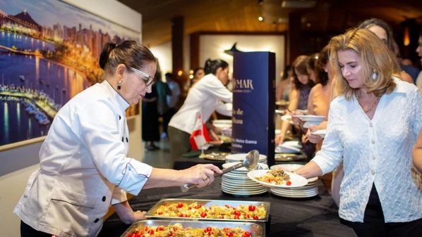 Jantar Solidário Além Mar chega à 4ª edição em julho, no Iate Clube do Espírito Santo, com cardápio exclusivo e open bar
