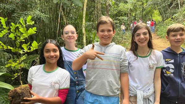 A unidade é a única representante do Espírito Santo entre os 89 projetos finalistas, escolhidos a partir de 498 relatos de ação enviados por estudantes de todo o país