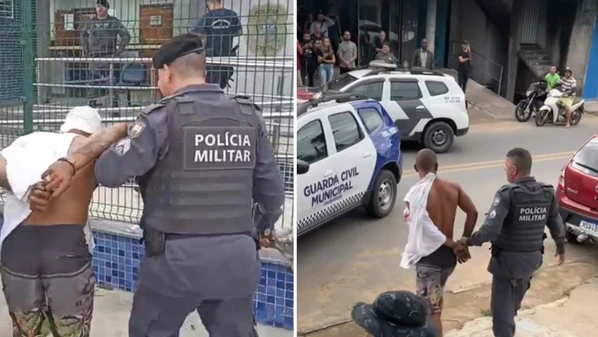 Suspeito de 26 anos foi autuado em flagrante por furto e encaminhado ao sistema prisional, já que não pagou a fiança estipulada pela autoridade policial