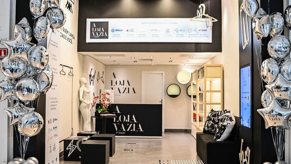 A ação vai acontecer a partir da próxima terça-feira (17) até o dia 20 de julho. A loja estará localizada no 2° piso do Shopping Vitória para receber doações de roupas, acessórios e calçados