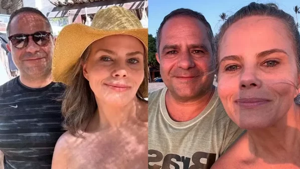 Em seu perfil do Instagram, a jornalista publicou uma série de fotos ao lado do namorado e desabafou sobre a forma que enxergava o amor