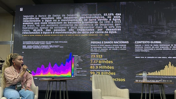 Além de mapear as regiões com maior chance de sofrer com o impacto climático, tecnologia pode ser usada para analisar riscos de doenças