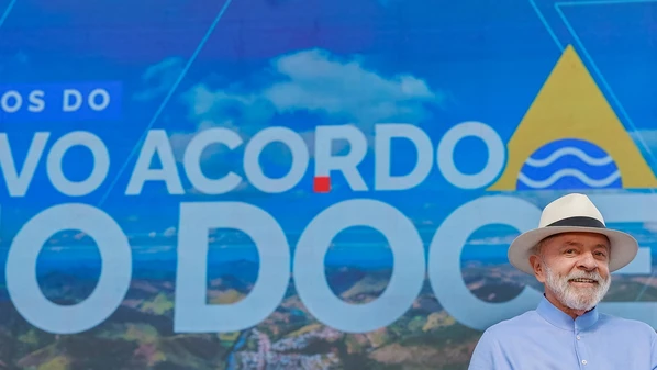Empresas repassaram R$ 49,08 bilhões para ações do governo federal em municípios do Espírito Santo e de Minas Gerais atingidos por rompimento de barragem