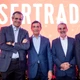 Thiago Pontes, Alfredo de Goeye, Sidemar Acosta e Luciano Sapata