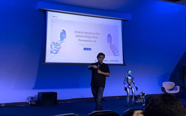 A palestra com Renzo Colnago marcou o início da programação especial do Fonte Hub, espaço de inovação da Rede Gazeta, que completa três anos de atuação este mês