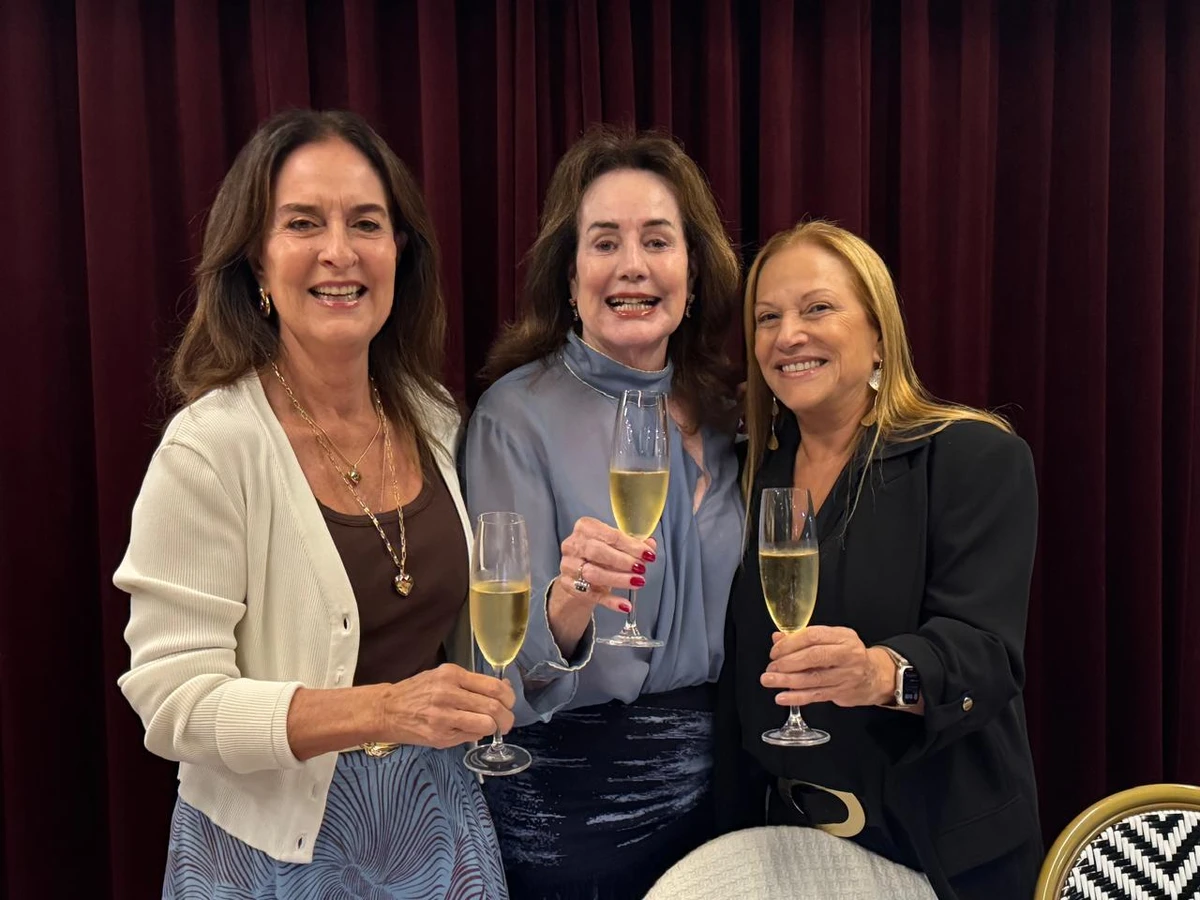 Beatriz Oliveira Santos, Diana Murad e Tânia Buaiz