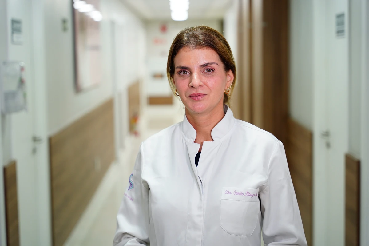 Camila Pitanga Salim, médica endocrinologista