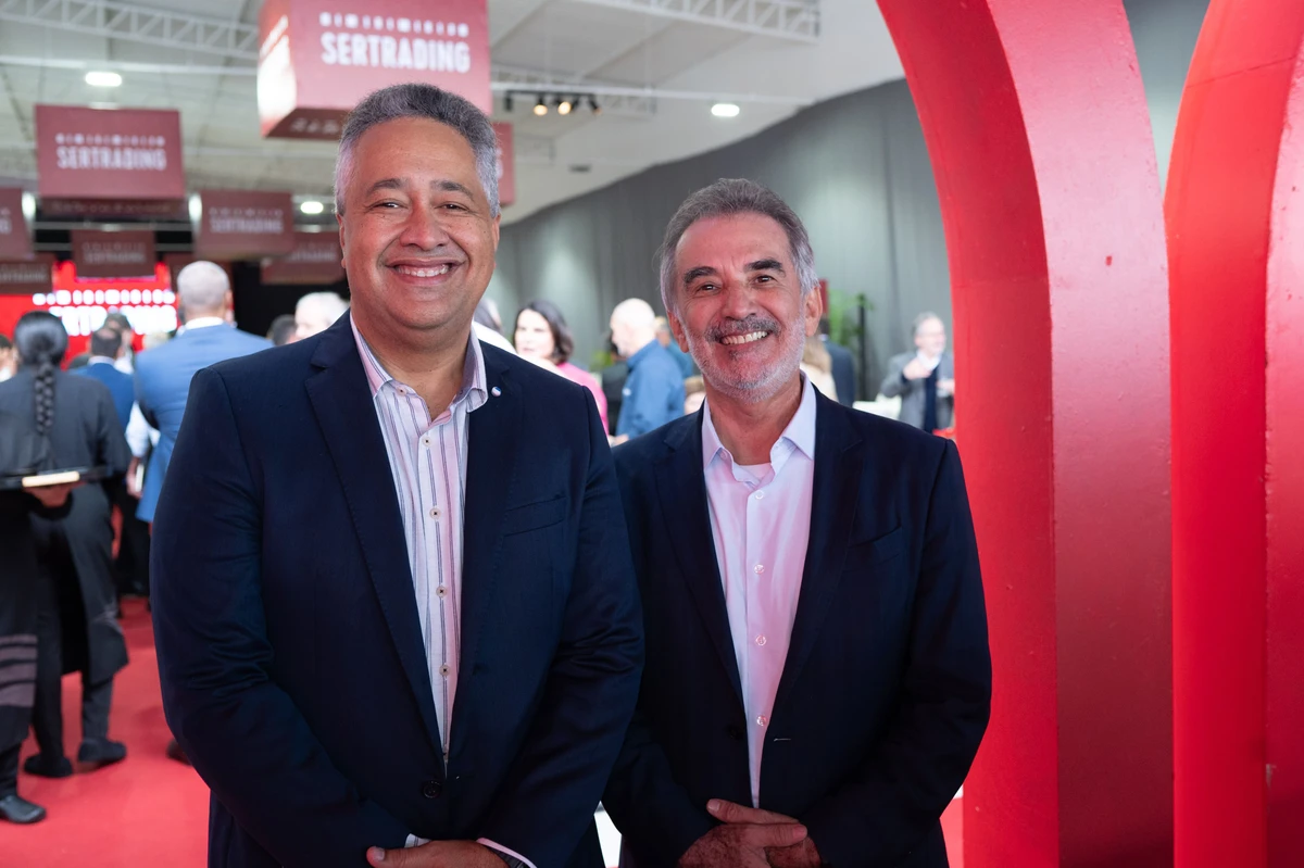 Cezar Wagner Pinto e Sidemar Acosta