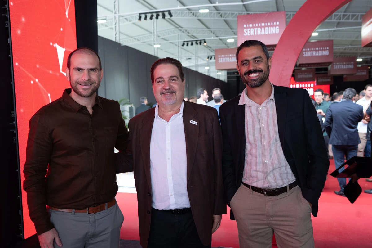 Fabricio Perin, Marco André Zon e Bruno Marques