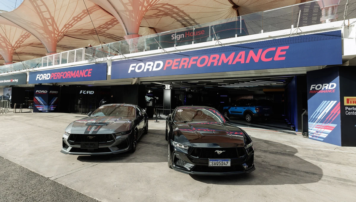 Ford no Festival Interlagos