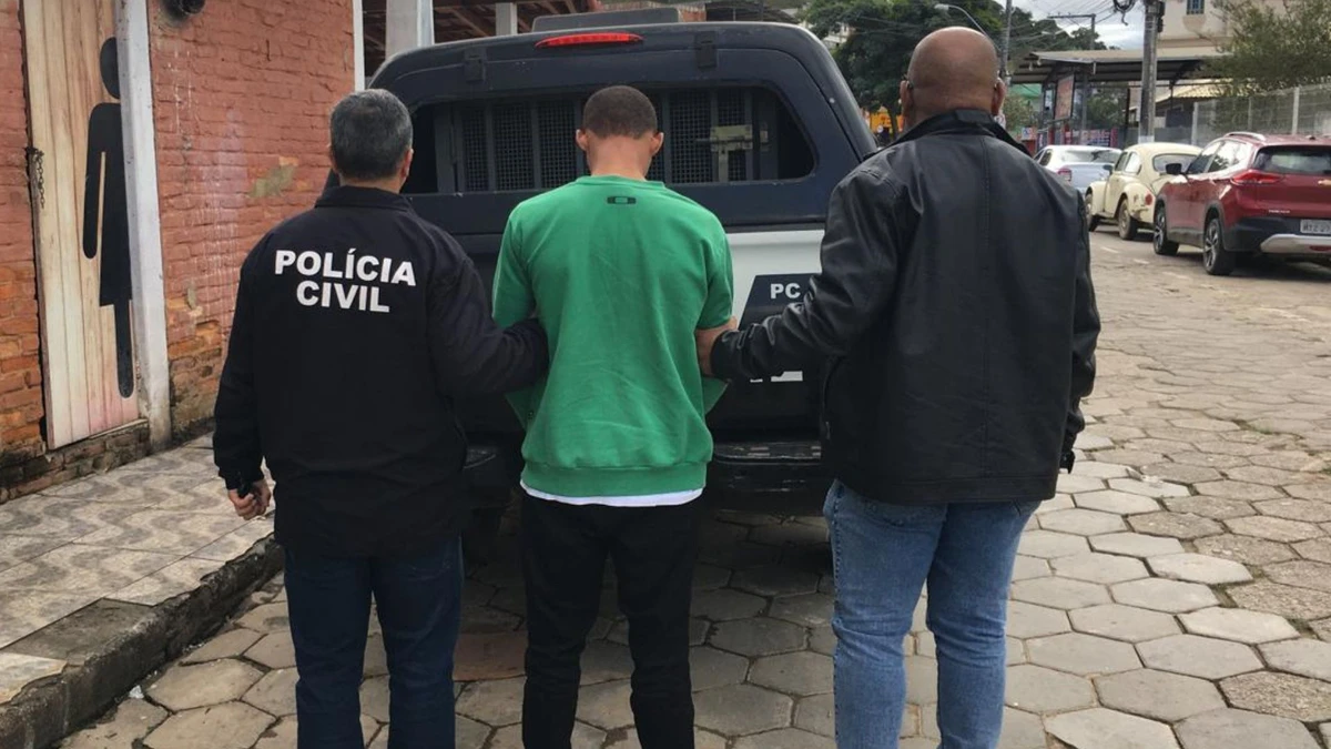 Homem foi preso por descumprir medida protetiva em Guaçuí