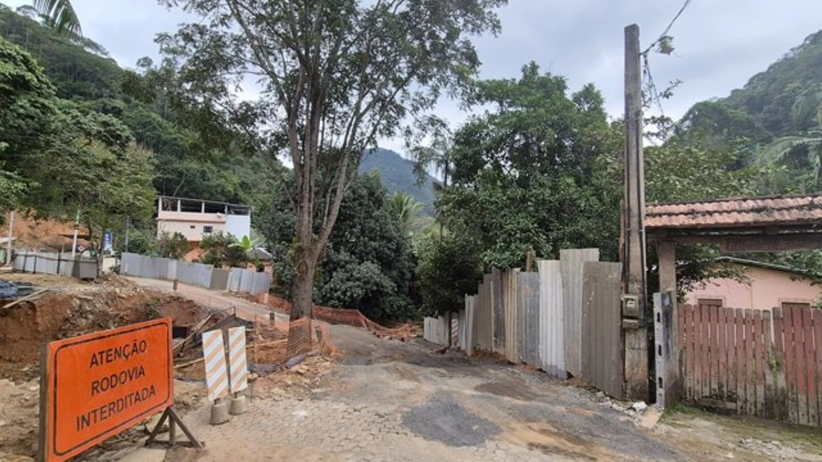 Intervenção será necessária para a realização de uma etapa essencial de concretagem da nova ponte sobre o Rio da Prata
