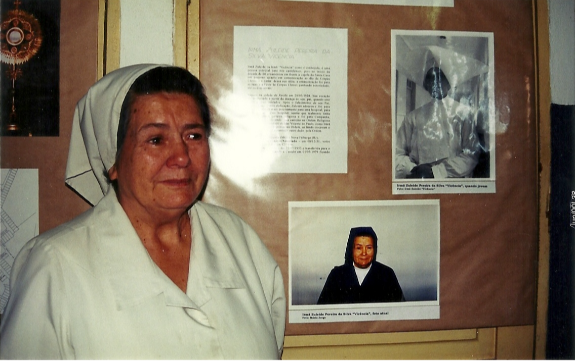 Irmã Vicência morreu aos 71 anos, em Cachoeiro de Itapemirim. Crédito: Joelma Cellin
