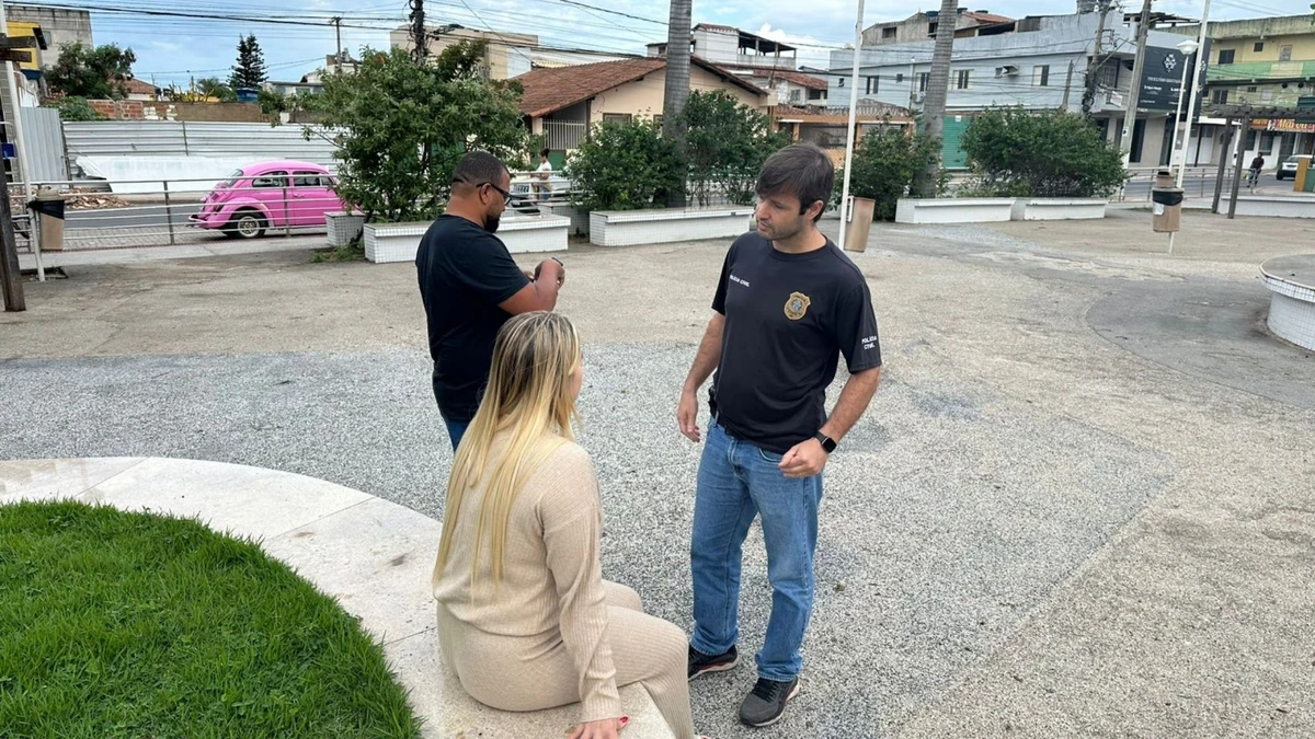 Jovem com histórico de golpes é presa com RG falso em Marataízes