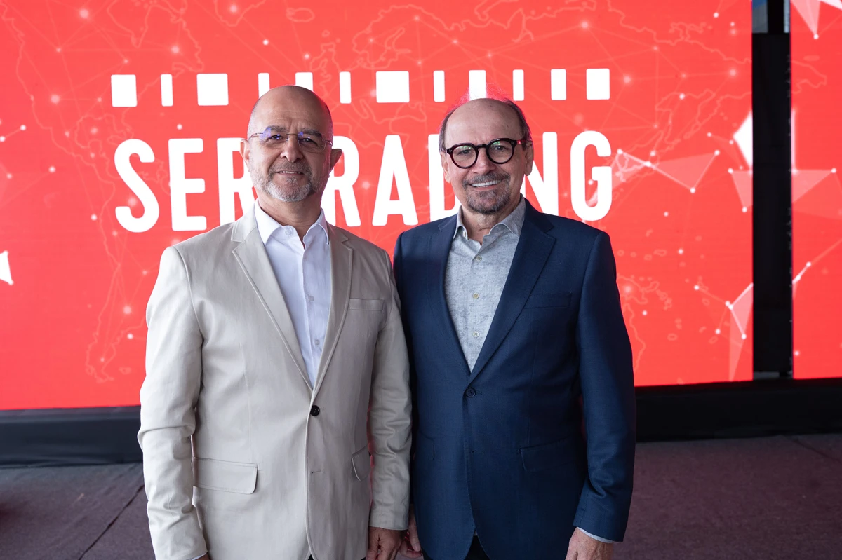 Liemar Pretti e Idalberto Moro