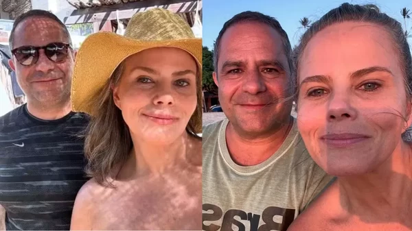 Maria Cândida assume novo namorado e anuncia casamento