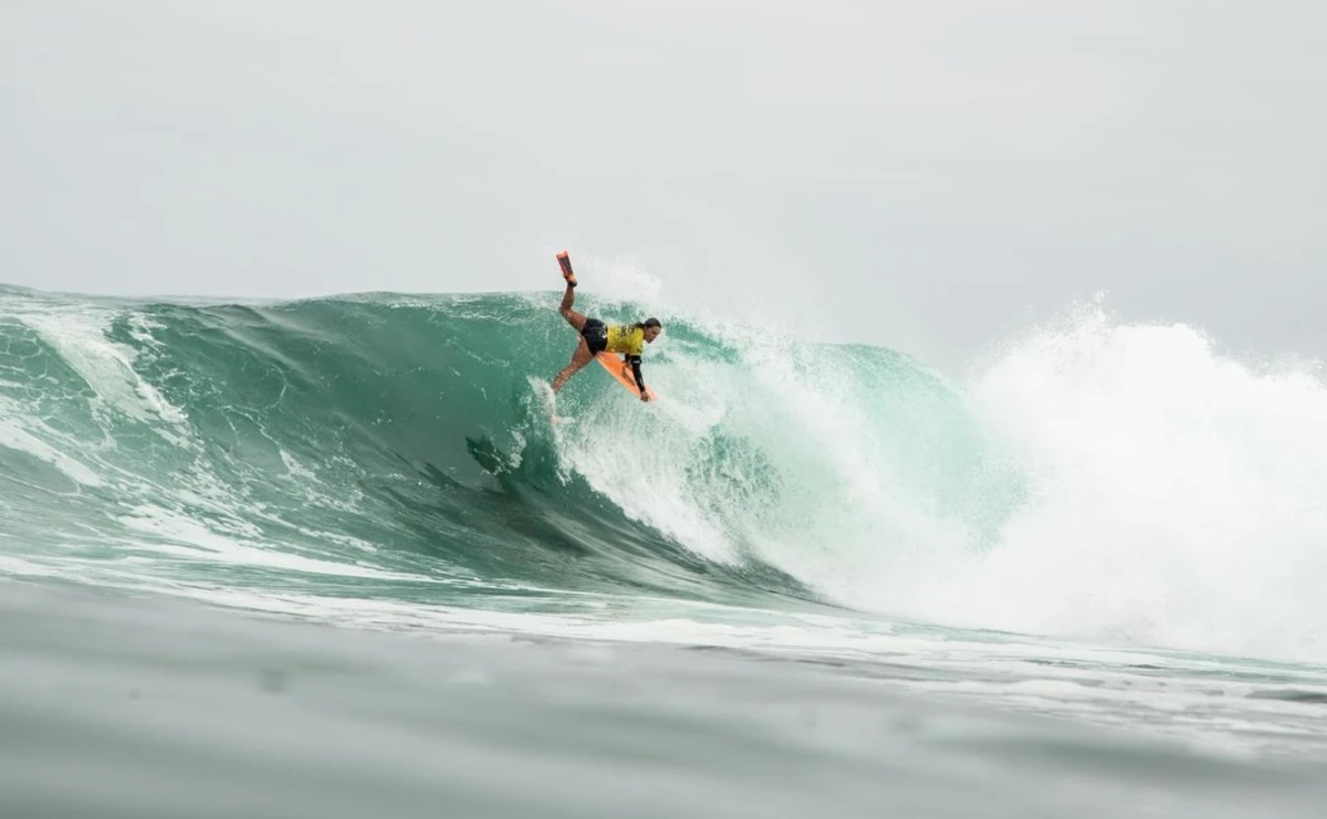Neymara Carvalho disputa segunda etapa do Circuito Mundial de Bodyboarding, no Chile 