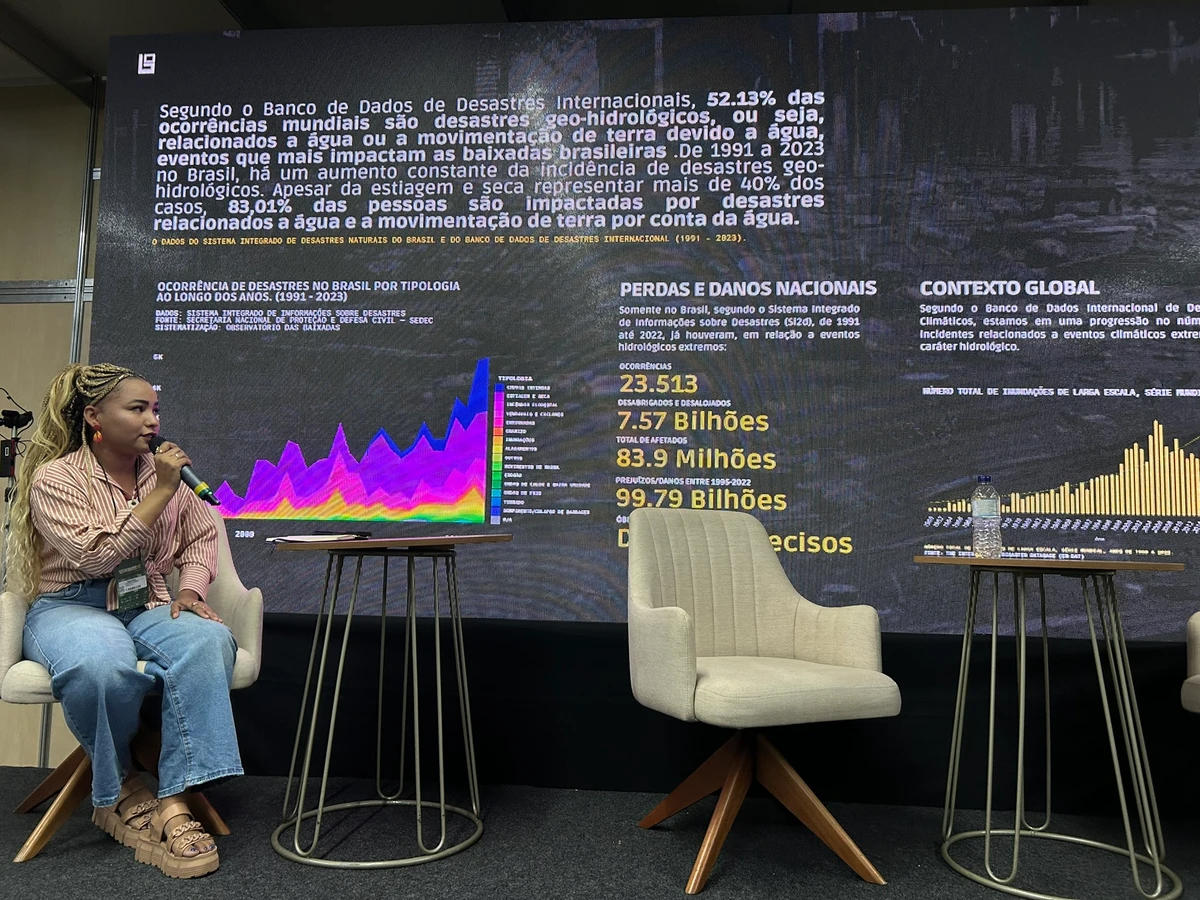 O evento Sustentabilidade Brasil 2025 acontece do dia 11 a 14 de junho, na praça do Papa