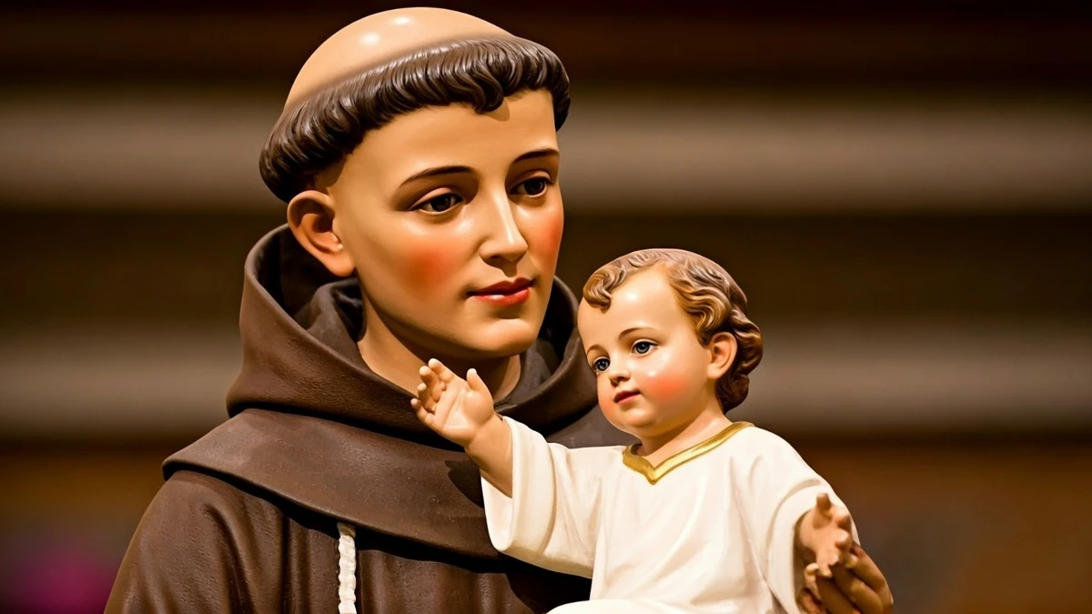 Santo Antônio é popularmente chamado de santo casamenteiro