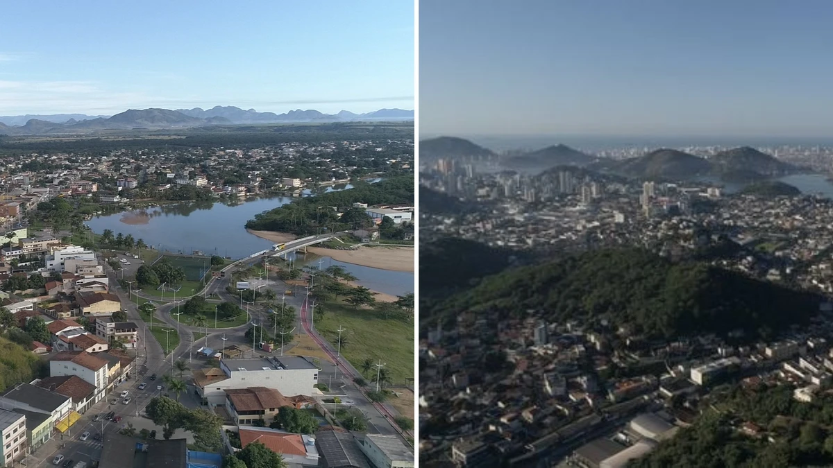 Serra e Vila Velha estão entre as 11 cidades com o menor índice de qualidade de vida comparada a outras localidades maiores