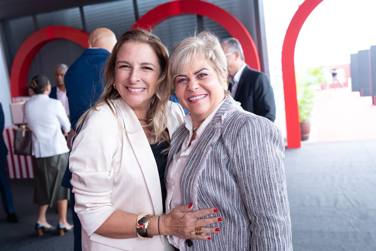 Stella Miranda e Eliane Acosta