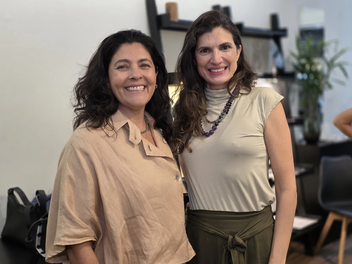 Taiza Ammar e ELaine Duailibi