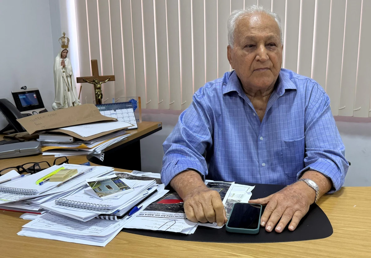 Theodorico Ferraço, que está em seu quinto mandato como prefeito de Cachoeiro