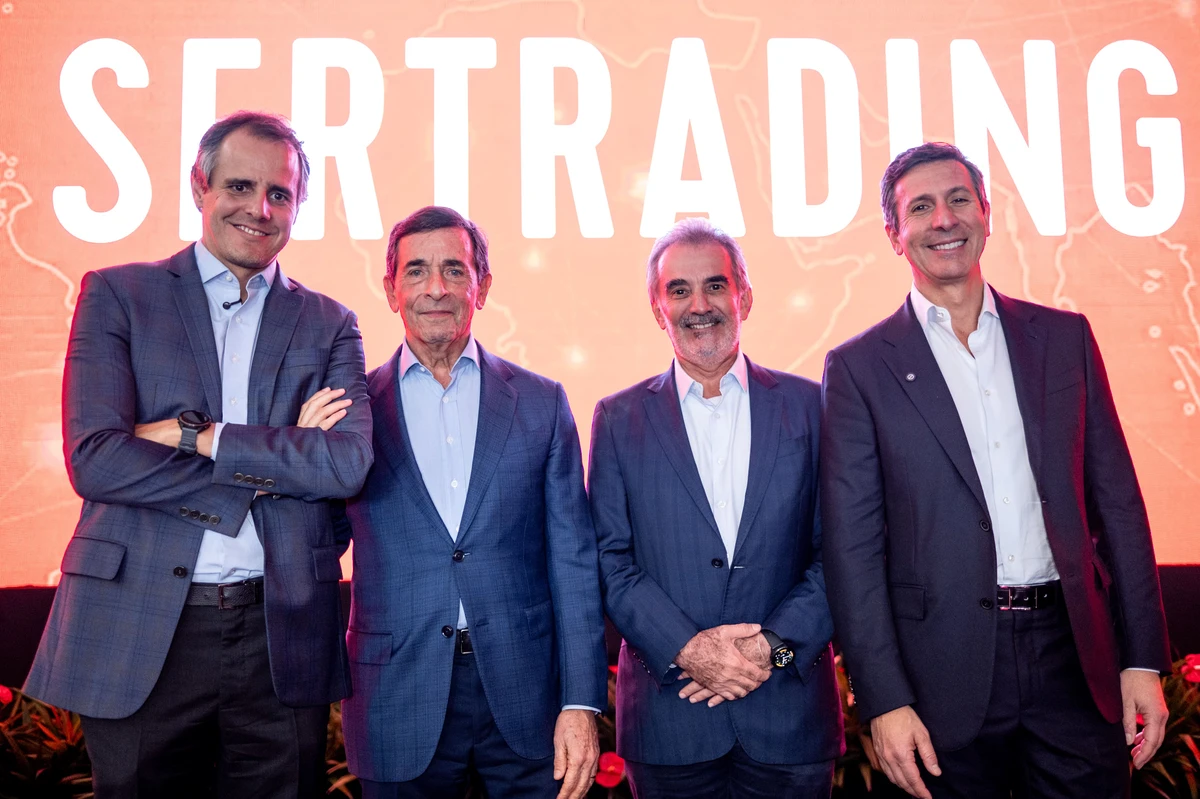 Thiago Pontes, Alfredo de Goeye, Sidemar Acosta e Luciano Sapata