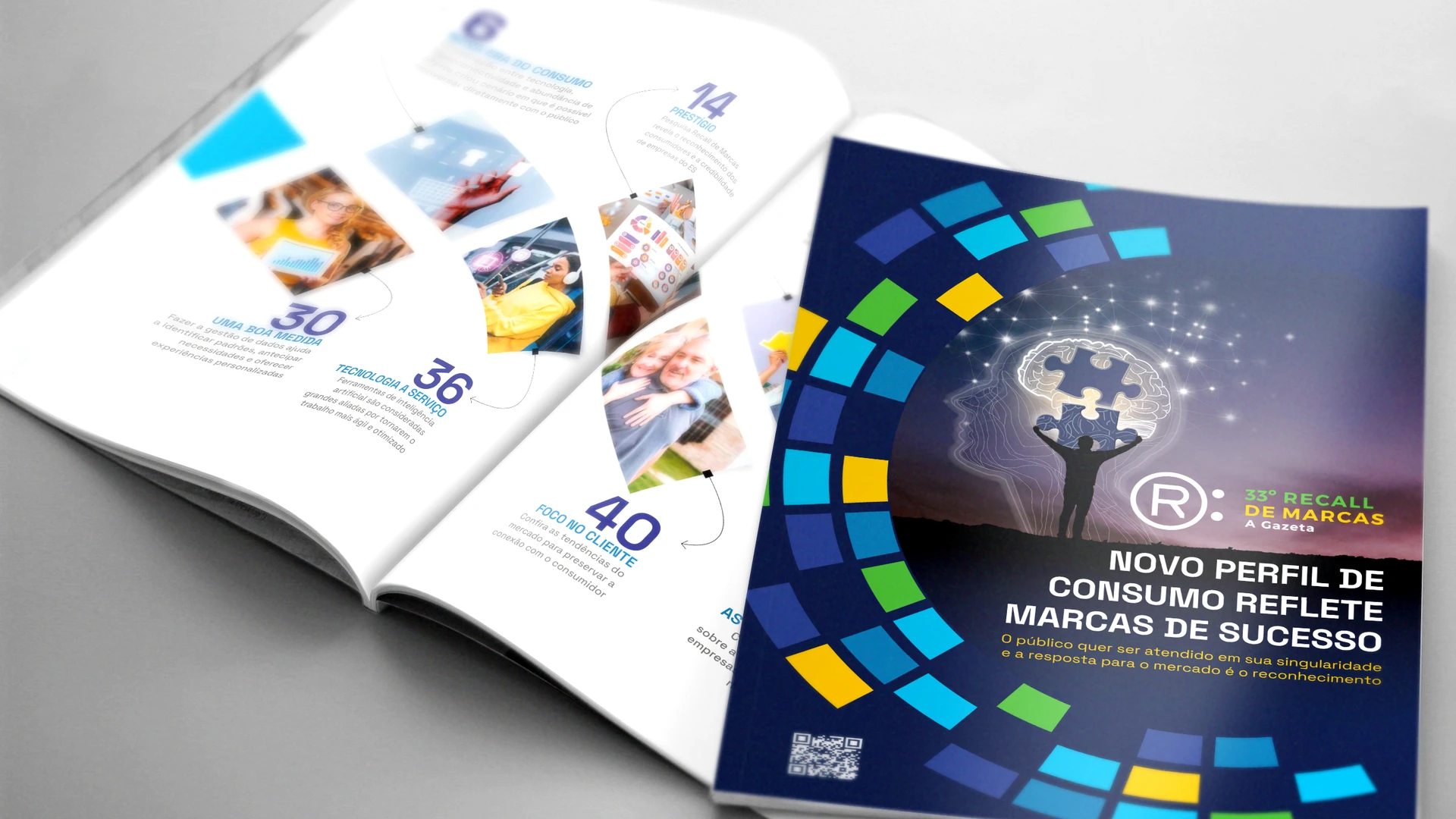 Revista Recall de Marcas 2025 traz estratégias das empresas ganhadoras