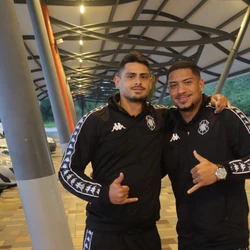Nos últimos cinco jogos, a média de gols da dupla está acima de um por partida