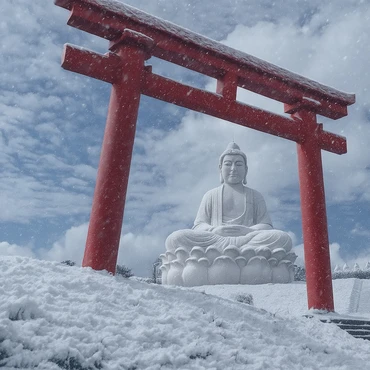 Imagem - Suíça capixaba? Veja como ficariam pontos turísticos do ES cobertos de neve