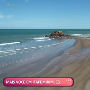 Imagem - No 'Mais Você', Ana Maria Braga elogia praias do ES: "Parecem pinturas"