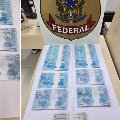 Imagem - Homem é preso pela PF ao receber R$ 4 mil em notas falsas no Sul do ES