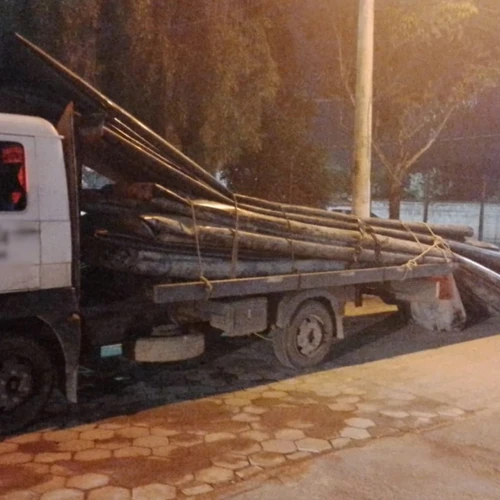 Imagem - Seis pessoas são detidas por furto de carga de lona do Saae em São Mateus