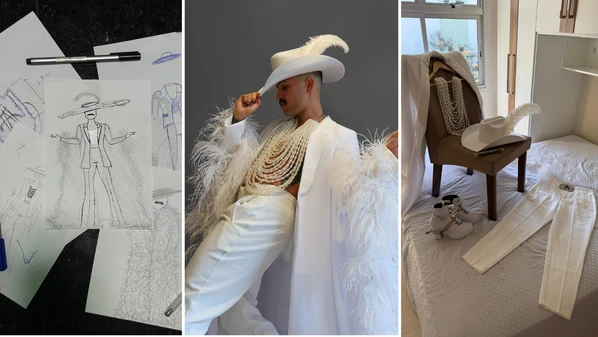 Disputando com outras superproduções, Carlos foi eleito o rei do rodeio no show que aconteceu dia 12, em Londres