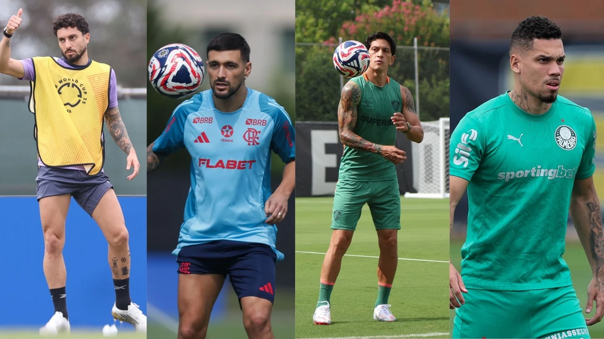 . Botafogo, Fluminense, Flamengo e Palmeiras representarão o Brasil na competição
