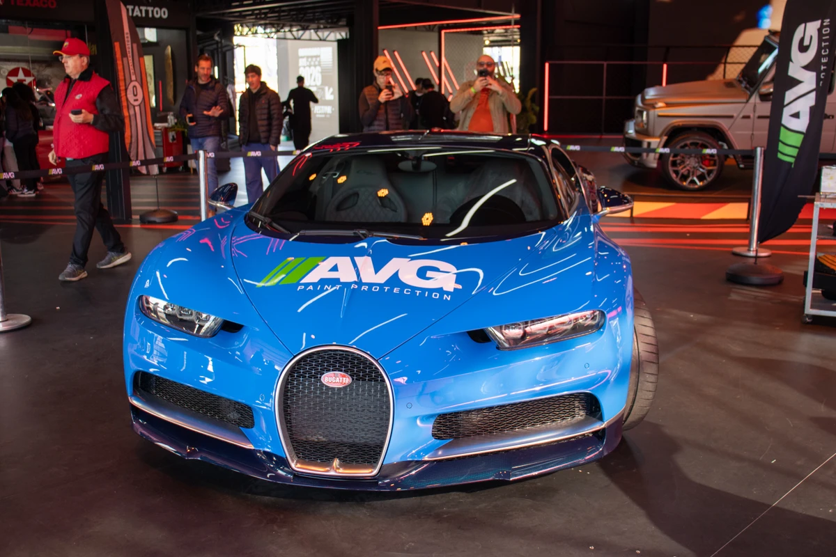 Carros no Festival Interlagos 2025