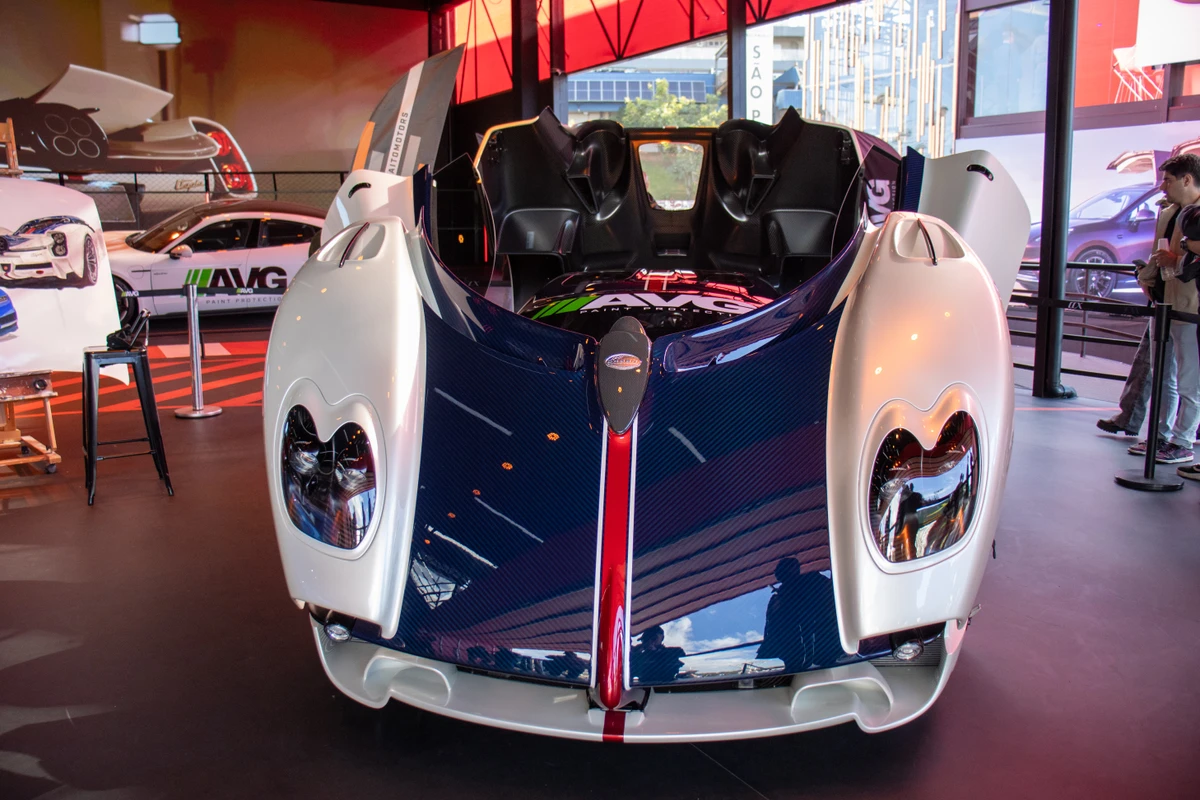 Carros no Festival Interlagos 2025