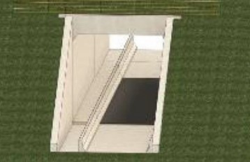 Passagem inferior em projeto do Ramal Anchieta por Reprodução/Rima