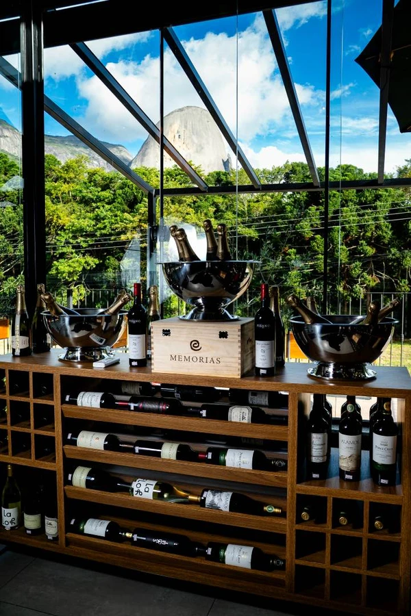 Restaurante Uliveto Cucina, em Pedra Azul