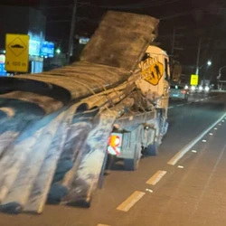 Motorista do caminhão receberia R$ 1 mil pelo transporte da carga pertencente à Estação de Tratamento de Água de Guriri, no município
