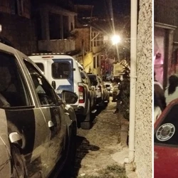 Wesley Rangel, conhecido como “Chapoquinha”, foi atingido após apontar arma para policiais em uma abordagem na madrugada de sábado (14)  no bairro São Luiz Gonzaga