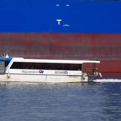 Expedição Bravamar interromperá atividade das lanchas das 6h às 12h; serviço retorna após o fim do evento