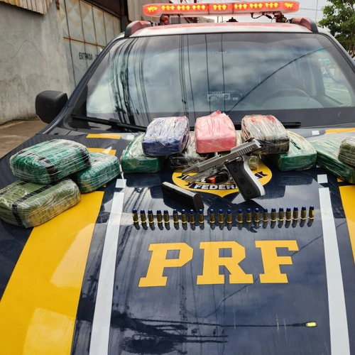 Imagem - PRF apreende em Cariacica 14 kg de droga mais perigosa que o crack