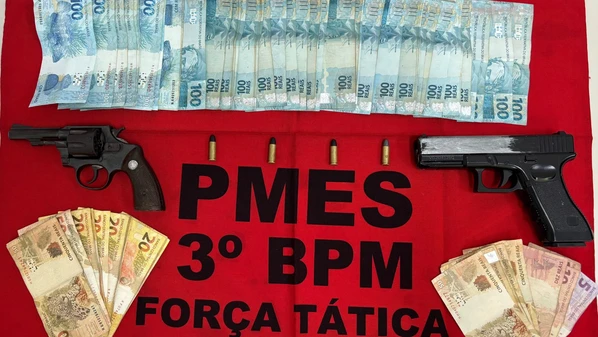 Suspeito de 18 anos já é conhecido pela Polícia Militar por andar armado e estar envolvido com o tráfico de drogas na região