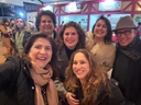 Abigail Ehrenfried, Beatriz Rassele Croce Costa, Fabiana Croce, Mariana Sandri, Renata Rasseli e André Hees