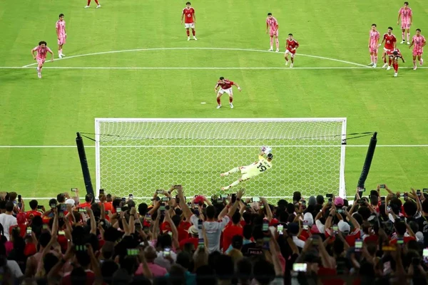 Al Ahly perde pênalti e empata com Inter Miami de Messi na abertura do Mundial
